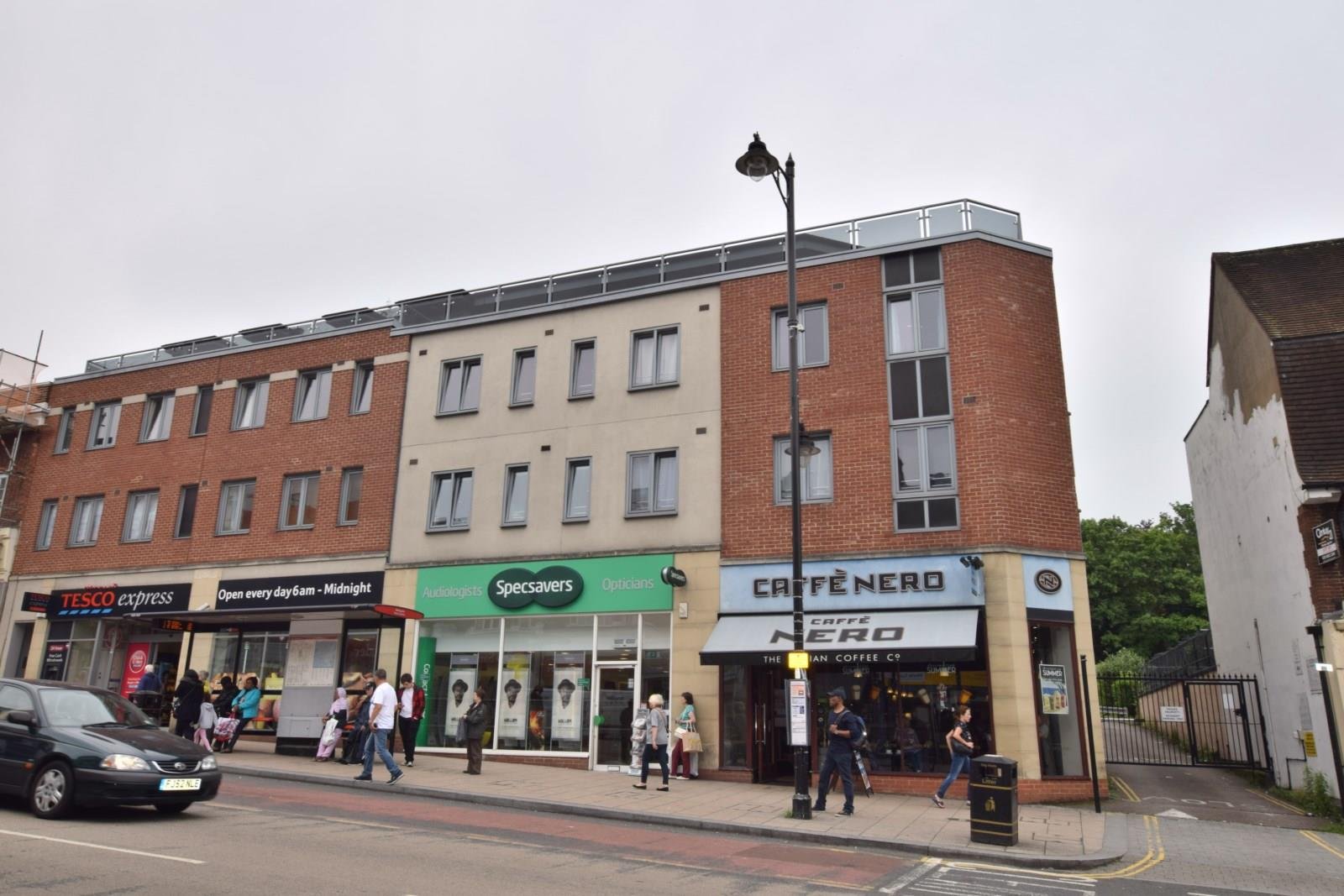 Woodcote Road, Wallington