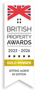 British Property Awards Gold Winner